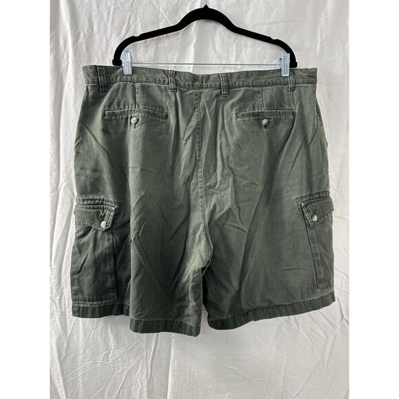 Covington Mens Green Olive Drab Cargo Shorts Size 42 Gorpcore - Picture 15 of 16